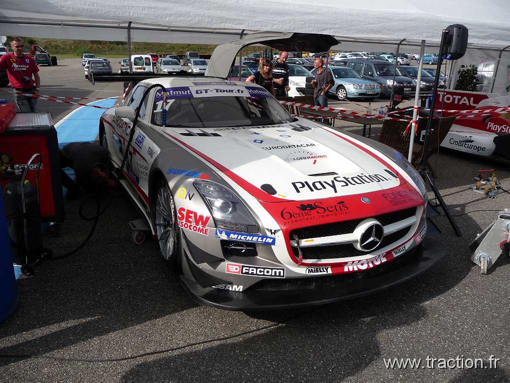 2012_Adr (110).jpg - 09/06/2012 - 68127 BILTZHEIM - L'ANNEAU DU RHIN - Journée d'ouverture du 10ème Festival Auto Moto en présence de Sébastien LOEB - La Mercedes SLS GT3 de Sébastien LOEB